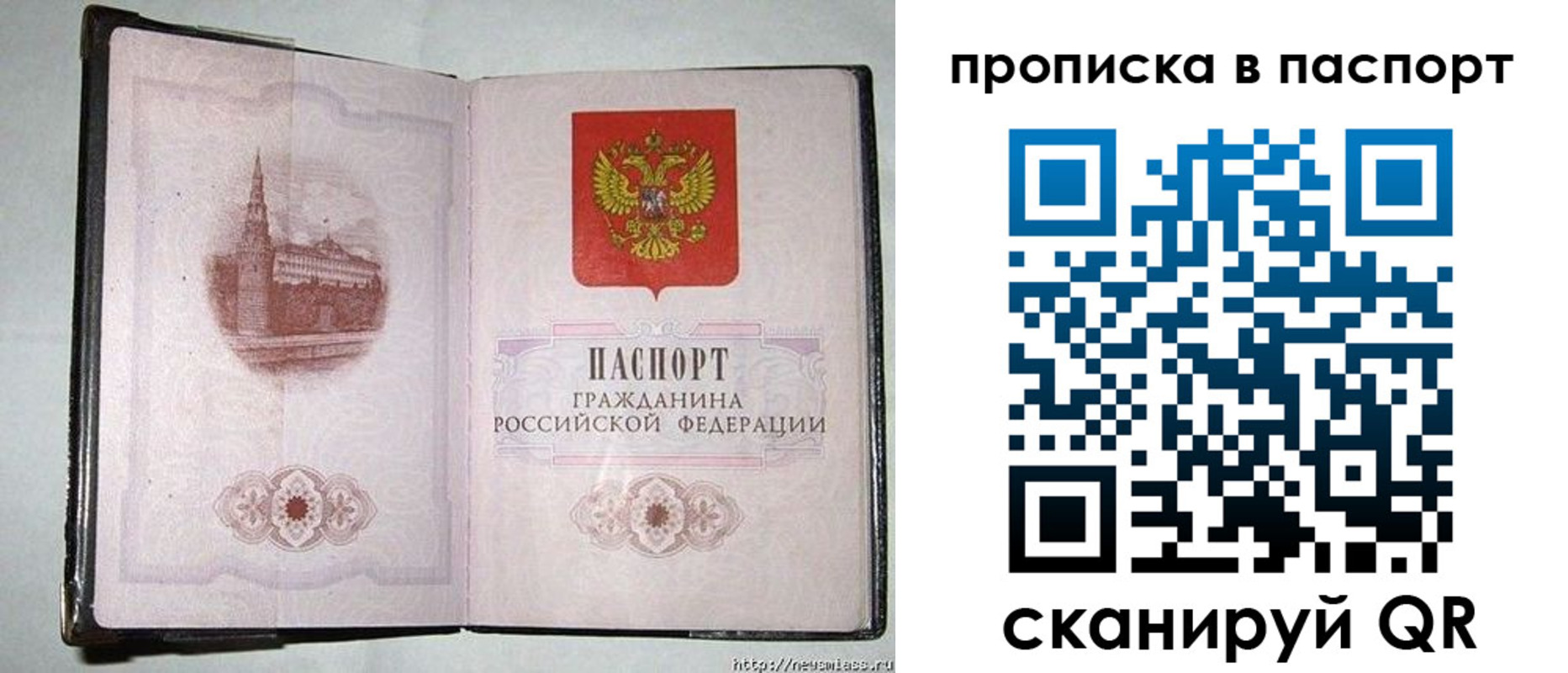прописка штамп в Торопеце